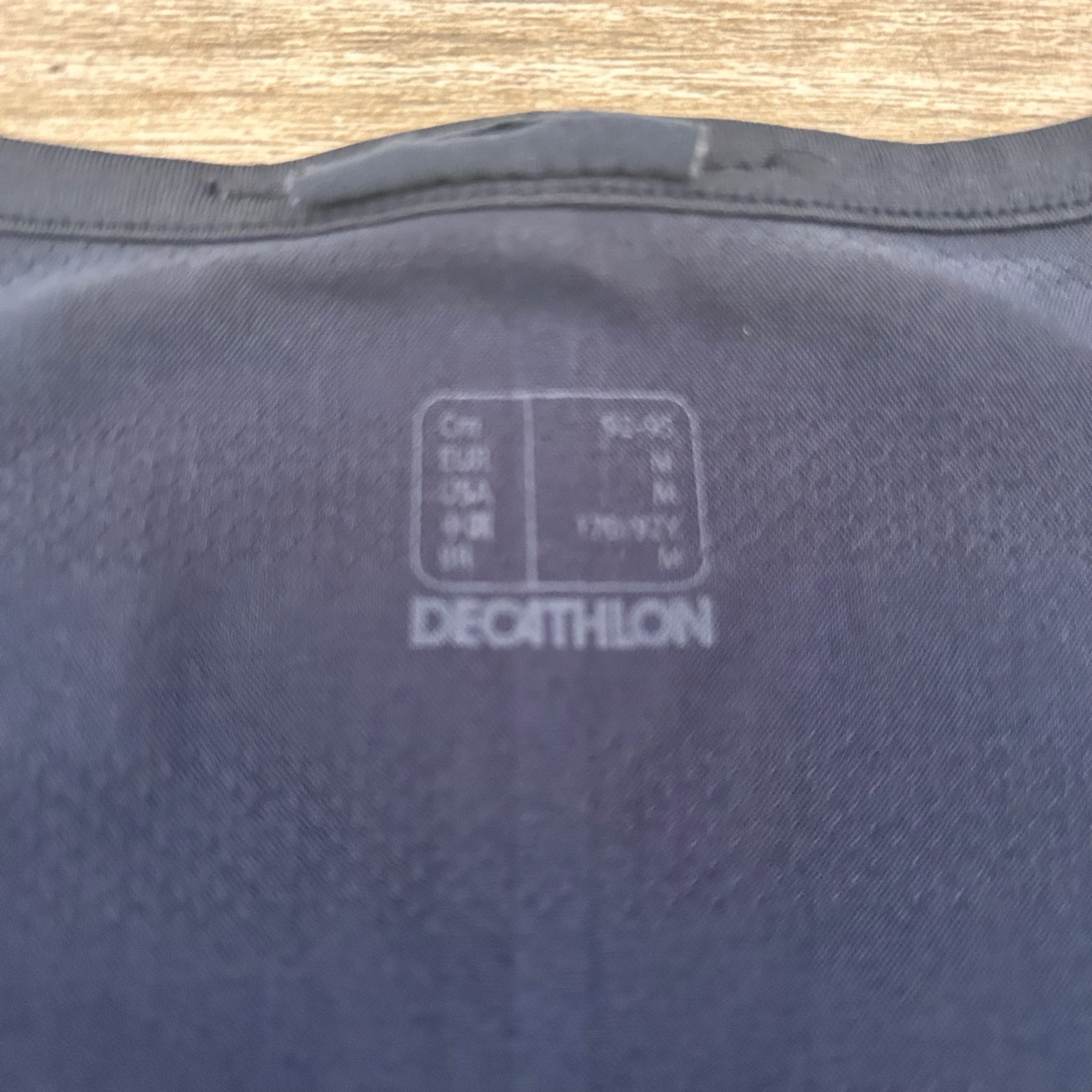 T-Shirt Decathlon Kiprun Hardloop Azul Ombre / Degrade – Tamanho M – photo 5